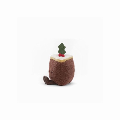 Jellycat Slice of Christmas Cake USA | 95310DFNO